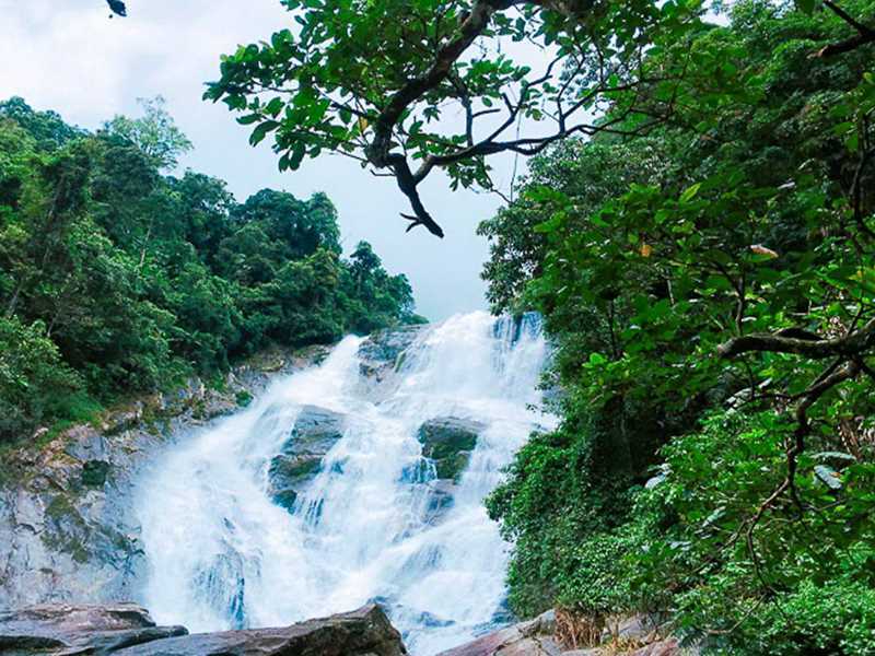 waterfalls in Ha Giang Loop 1