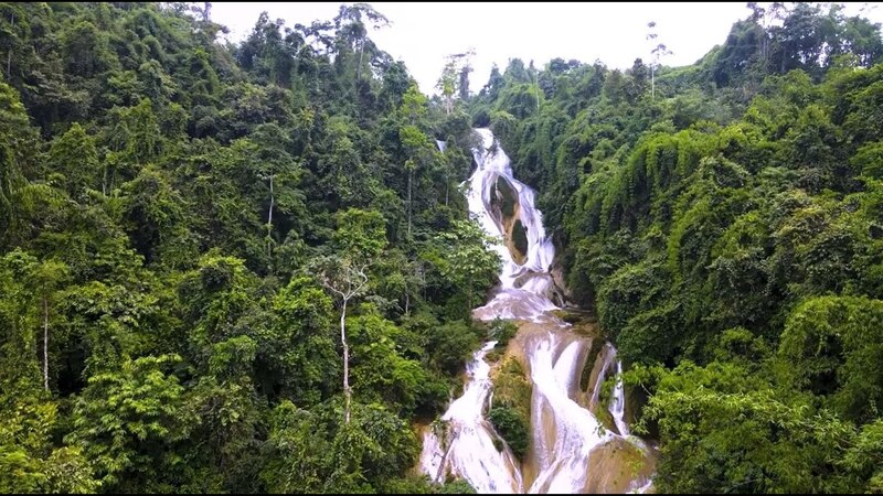 waterfalls in Ha Giang Loop 3