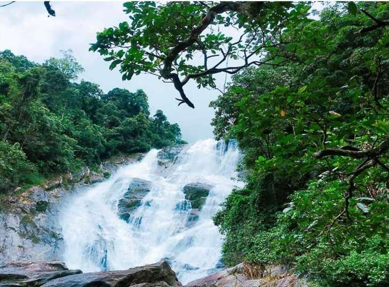 waterfalls in Ha Giang Loop 5