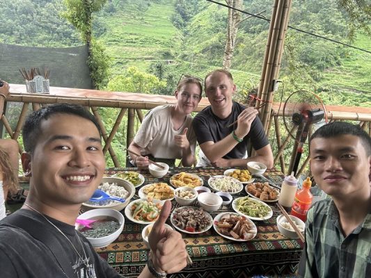 ha giang loop food tour